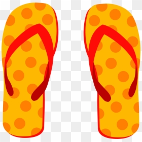 Flipflops Clipart, HD Png Download - beach clip art png