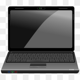Laptop Clipart, HD Png Download - computer outline png
