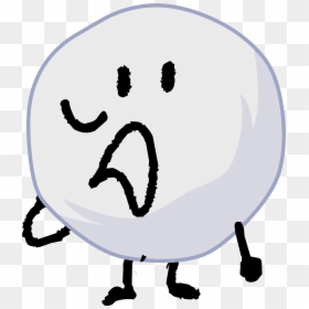 Bfb Snowball, HD Png Download - blue snowball mic png