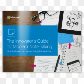 Microsoft Corporation, HD Png Download - taking notes png