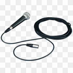 Mic With Cable Png, Transparent Png - blue snowball mic png