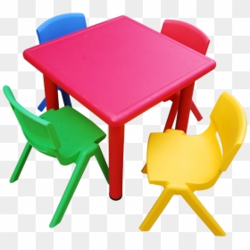 Children's Table Png, Transparent Png - party table png