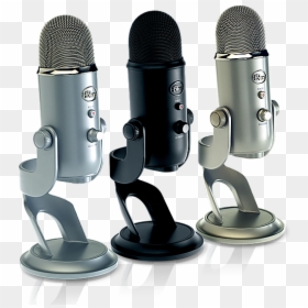 Blue Yeti, HD Png Download - blue snowball mic png