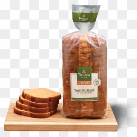 Tomato Basil Bread Panera, HD Png Download - tomato slices png