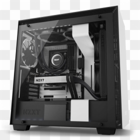 Nzxt H700i Vs S340 Elite, HD Png Download - blue snowball mic png