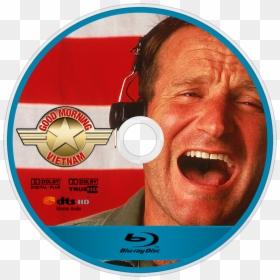 Good Morning Vietnam, HD Png Download - robin williams png