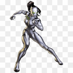 Marvel Avengers Alliance White Tiger, HD Png Download - kitty pryde png