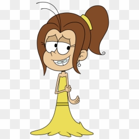 Luan Loud In A Dress, HD Png Download - kitty pryde png