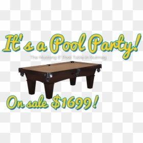 Nine-ball, HD Png Download - party table png