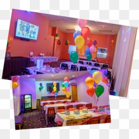 Funplex Party Rooms, HD Png Download - party table png