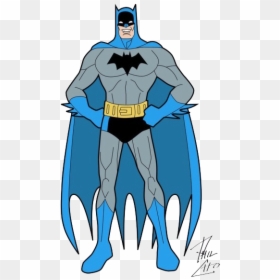 Old Batman Transparent Background, HD Png Download - batman chibi png