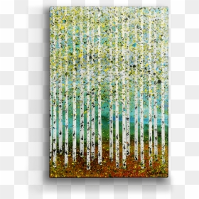 Aspen Trees In Spring, HD Png Download - robin williams png