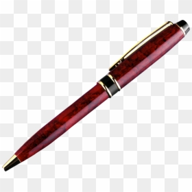 Download Pen, HD Png Download - writing hand with pen png
