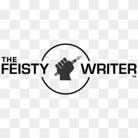 Writer Logo Png, Transparent Png - writing hand with pen png