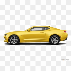 2018 Chevy Camaro Side View, HD Png Download - 2017 camaro png