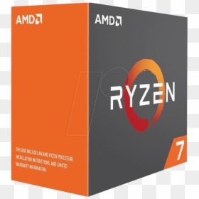 Amd Ryzen 7 1700 X, HD Png Download - ryzen png