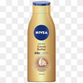 Nivea Cocoa Butter Body Lotion Price, HD Png Download - cocoa butter png