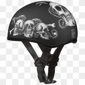 Skull Helmet Png, Transparent Png - skull helmet png