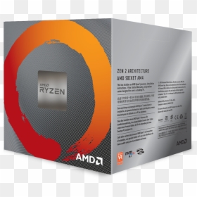Amd Ryzen 7 3700x, HD Png Download - ryzen png