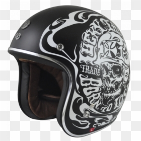 Torc T50 Smoke Skull, HD Png Download - skull helmet png