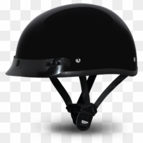 Slim Line Daytona Helmets Skull Cap, HD Png Download - skull helmet png