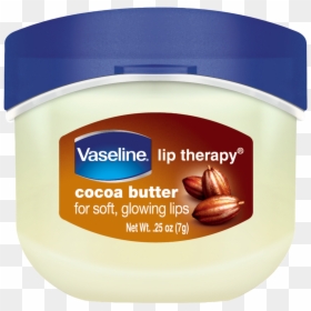 Vaseline Cocoa Lip Therapy, HD Png Download - cocoa butter png