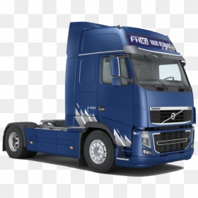 Volvo Fh Ocean Race, HD Png Download - volvo truck png