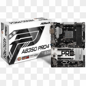 Asrock Ab350 Pro 4, HD Png Download - ryzen png