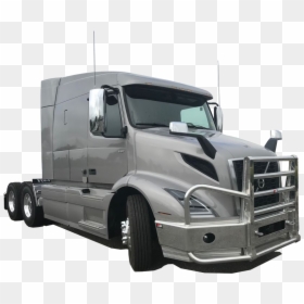 Trailer Truck, HD Png Download - volvo truck png