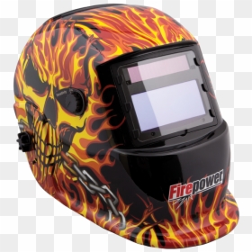 Motorcycle Helmet, HD Png Download - skull helmet png
