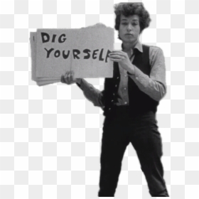 Bob Dylan No Background, HD Png Download - bob dylan png