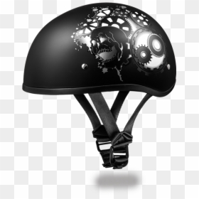 Monochrome, HD Png Download - skull helmet png