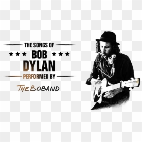 Guitarist, HD Png Download - bob dylan png