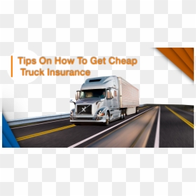Truck Insurance, HD Png Download - volvo truck png