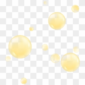Circle, HD Png Download - gold bubbles png