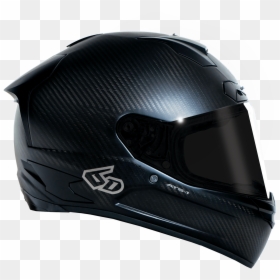 6d Helmets Street Bike, HD Png Download - skull helmet png