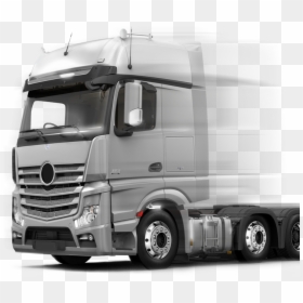 Mercedes-benz Actros, HD Png Download - volvo truck png