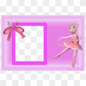 Angelina Ballerina, HD Png Download - angelina ballerina png