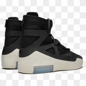 Nike Air Fear Of God 1 Transparent, HD Png Download - fear of god png