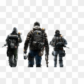 Tom Clancy's The Division Render, HD Png Download - tom clancy png