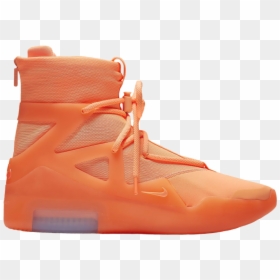 Fear Of God 1 Orange, HD Png Download - fear of god png