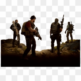 Ghost Recon Wildlands Ai Team, HD Png Download - tom clancy png