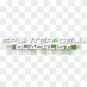 Splinter Cell Blacklist, HD Png Download - tom clancy png