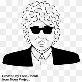 Illustration, HD Png Download - bob dylan png