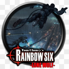 Rainbow Six The Game, HD Png Download - tom clancy png