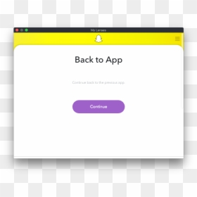 Screenshot, HD Png Download - snapchat rainbow png