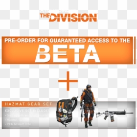 Division, HD Png Download - tom clancy png