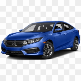 Honda Insight 2019 Blue, HD Png Download - 2017 honda civic png
