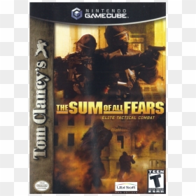 Gamecube, HD Png Download - tom clancy png