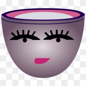 Smiley, HD Png Download - teacup drawing png